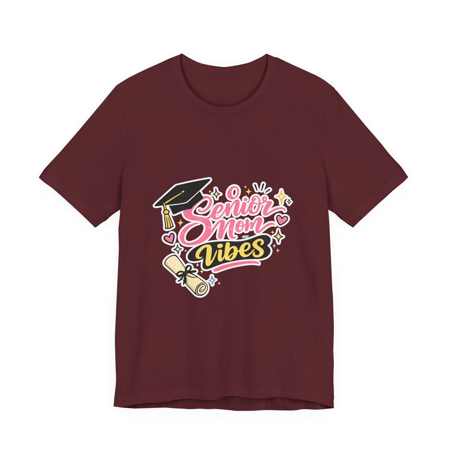 Senior Mom Vibes Tee