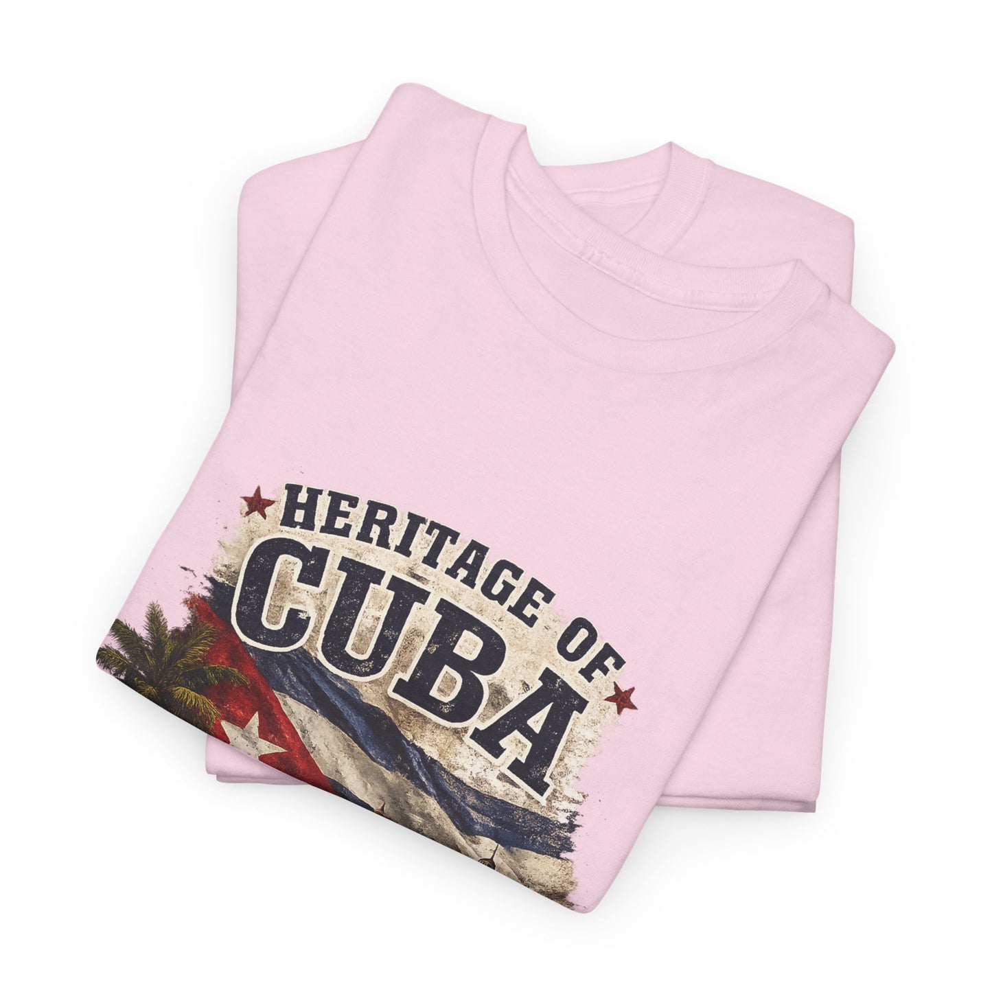 Heritage of Cuba Vintage Graphic Tee