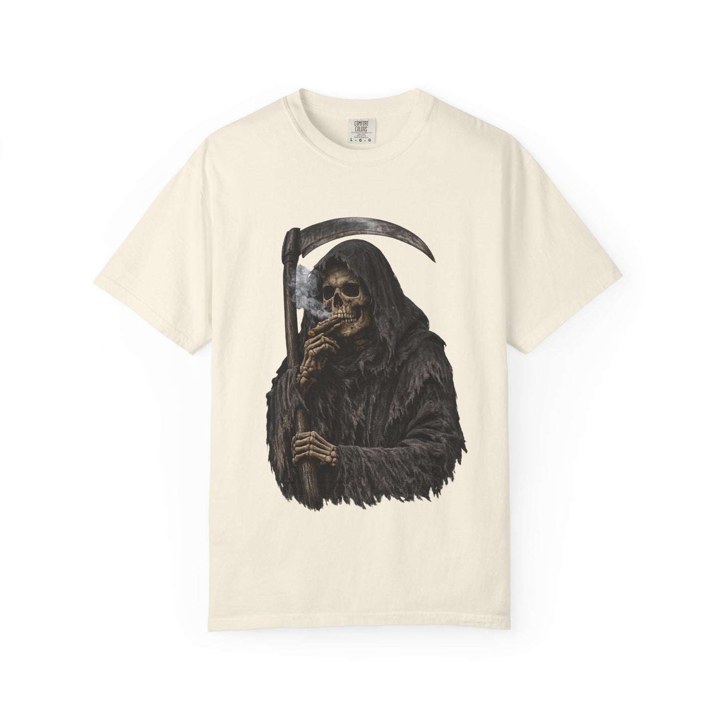 Reaper Skull Scythe Tee