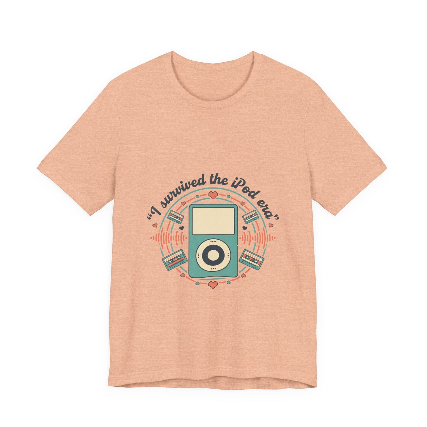 I Survived the iPod Era T-Shirt — Retro 2000s Nostalgia Tee