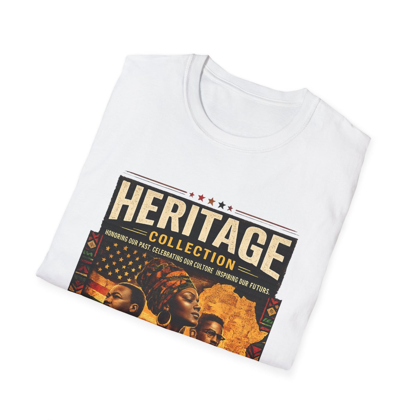 Heritage Collection African American History Graphic Tee | Cultural Pride Shirt