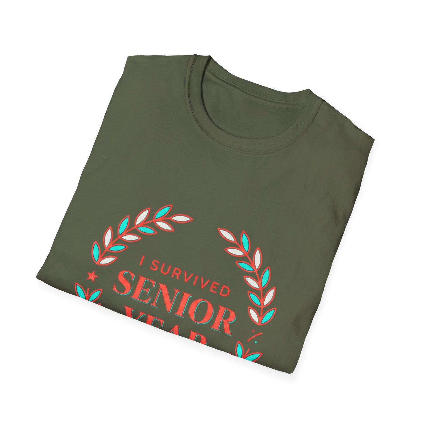 I Survived Senior Year Tee