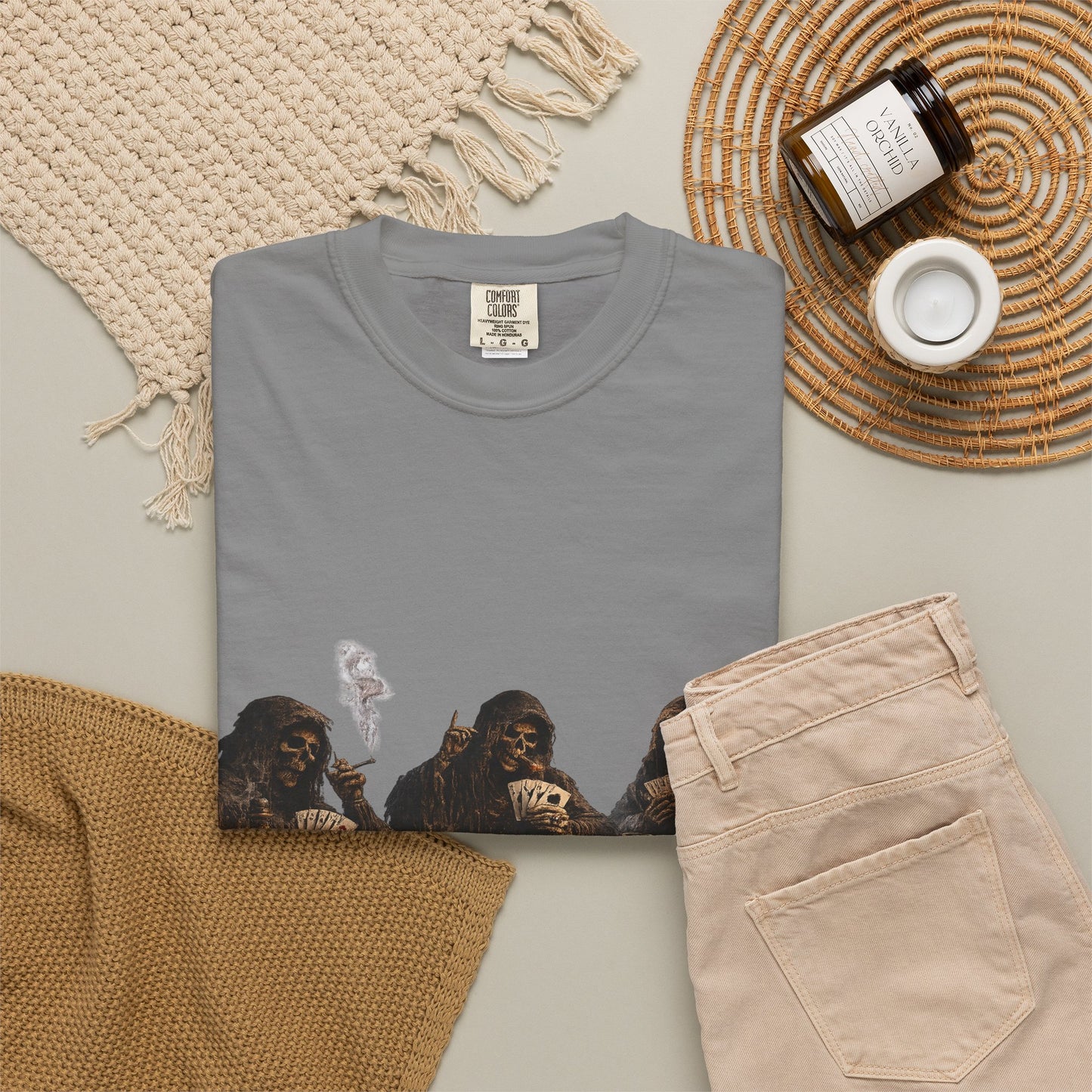Dead Man’s Hand Graphic Tee