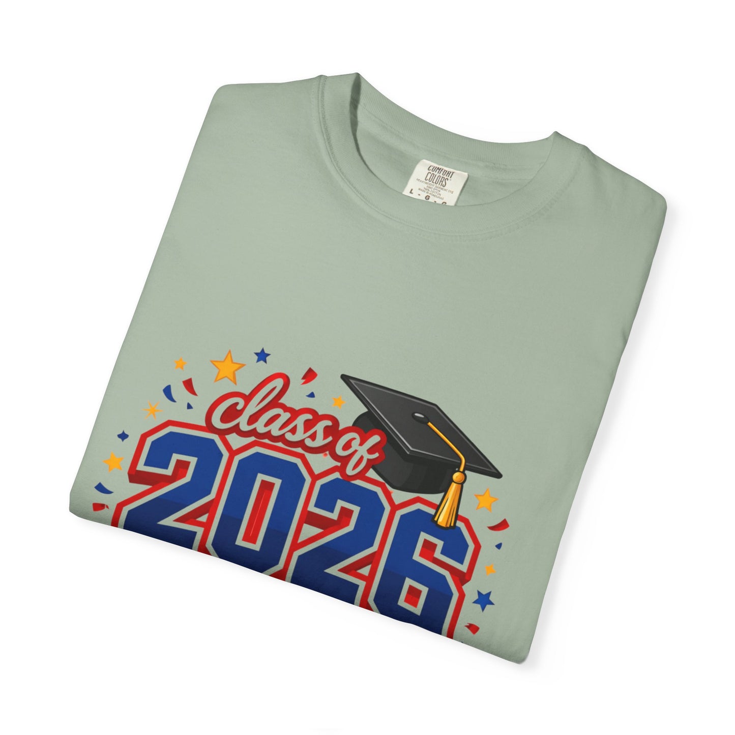 Class of 2026 Graduation T-Shirt — Cap & Diploma Celebration Tee