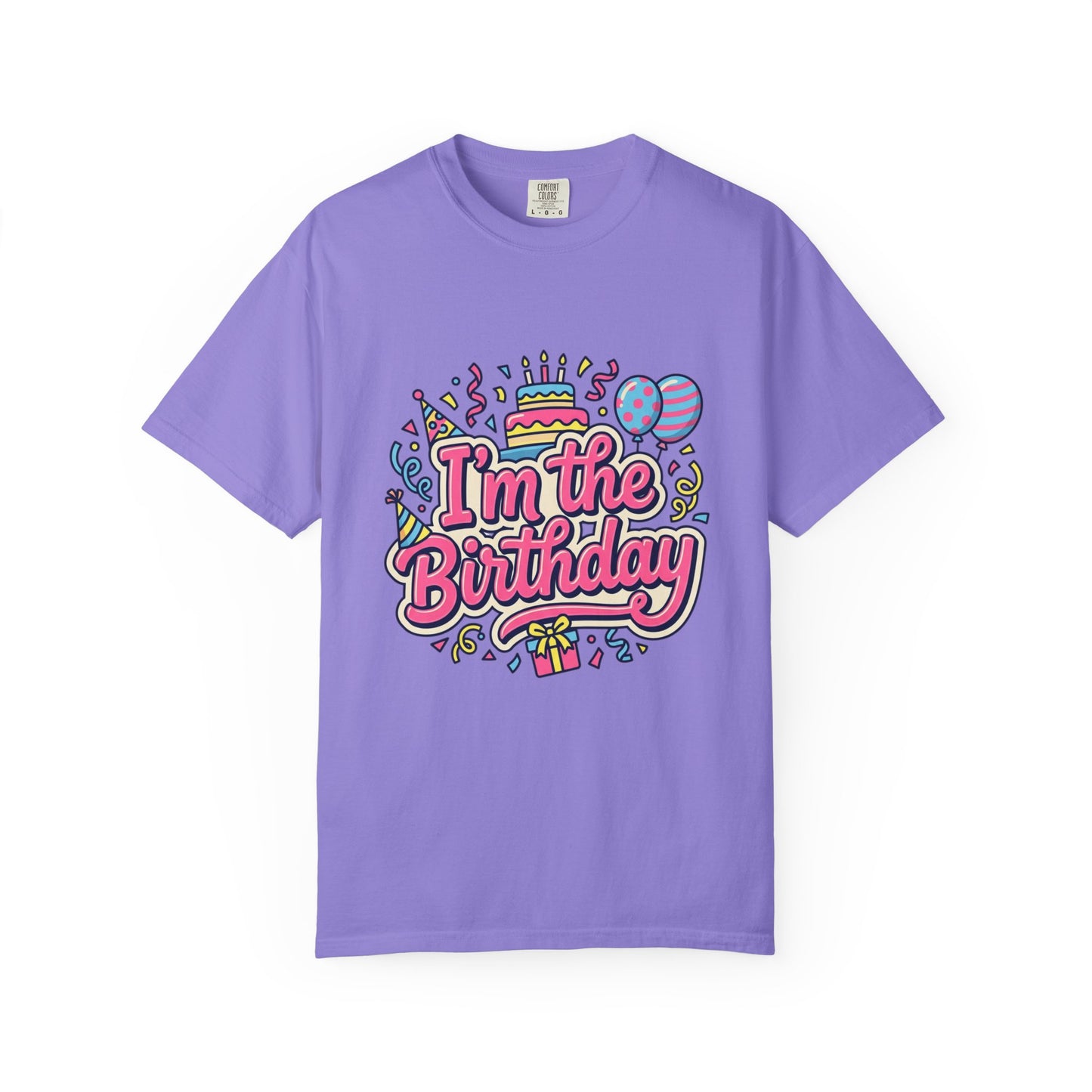 "I'm the Birthday" Graphic Tee