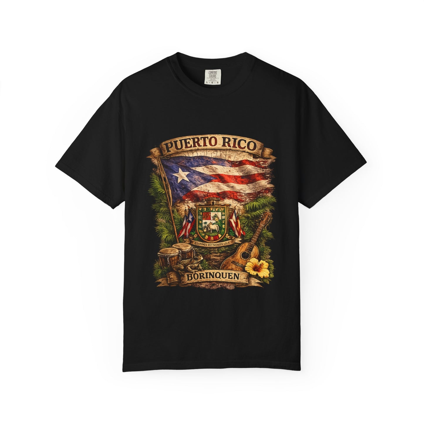 Puerto Rico Heritage Tee