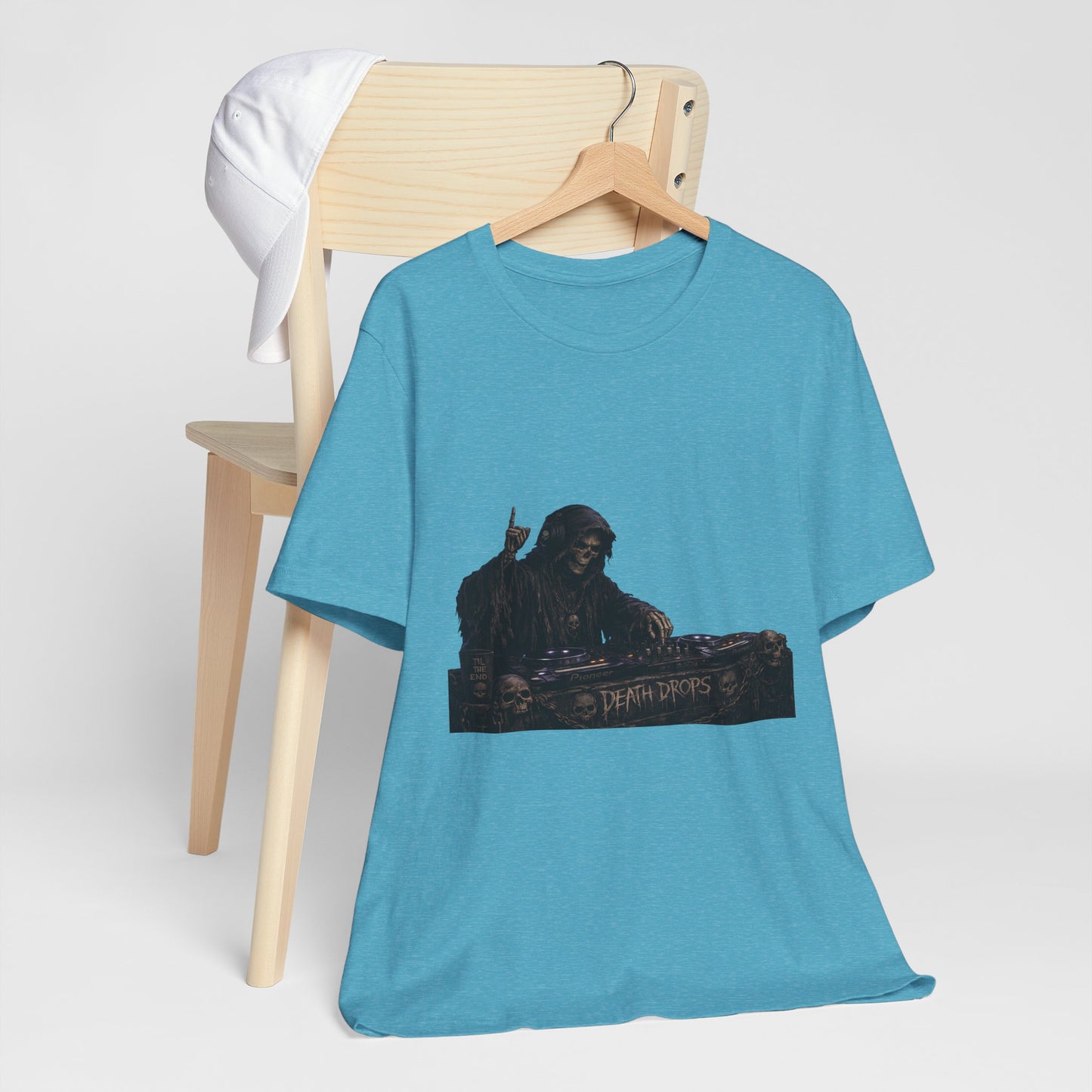 DJ Reaper Graphic Tee Without The Audience