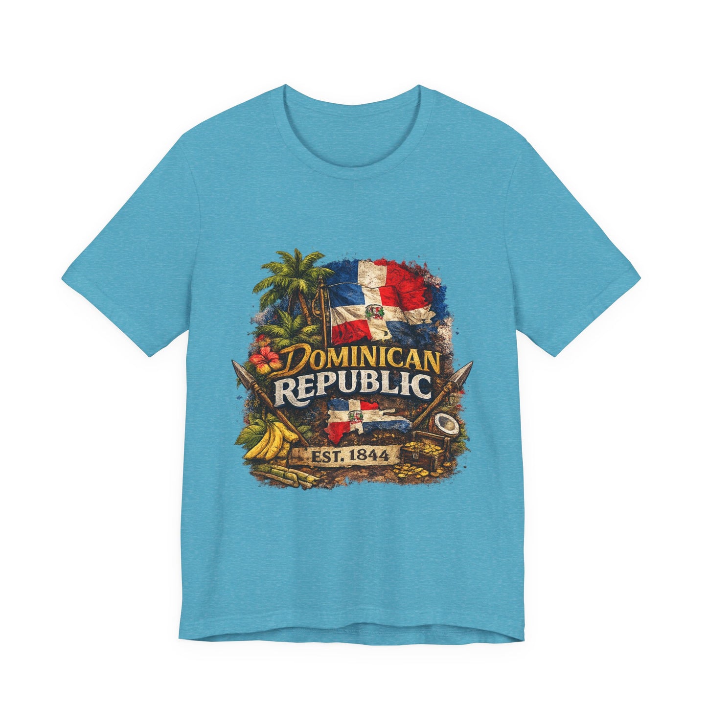 Est. 1844 Dominican Pride Tee