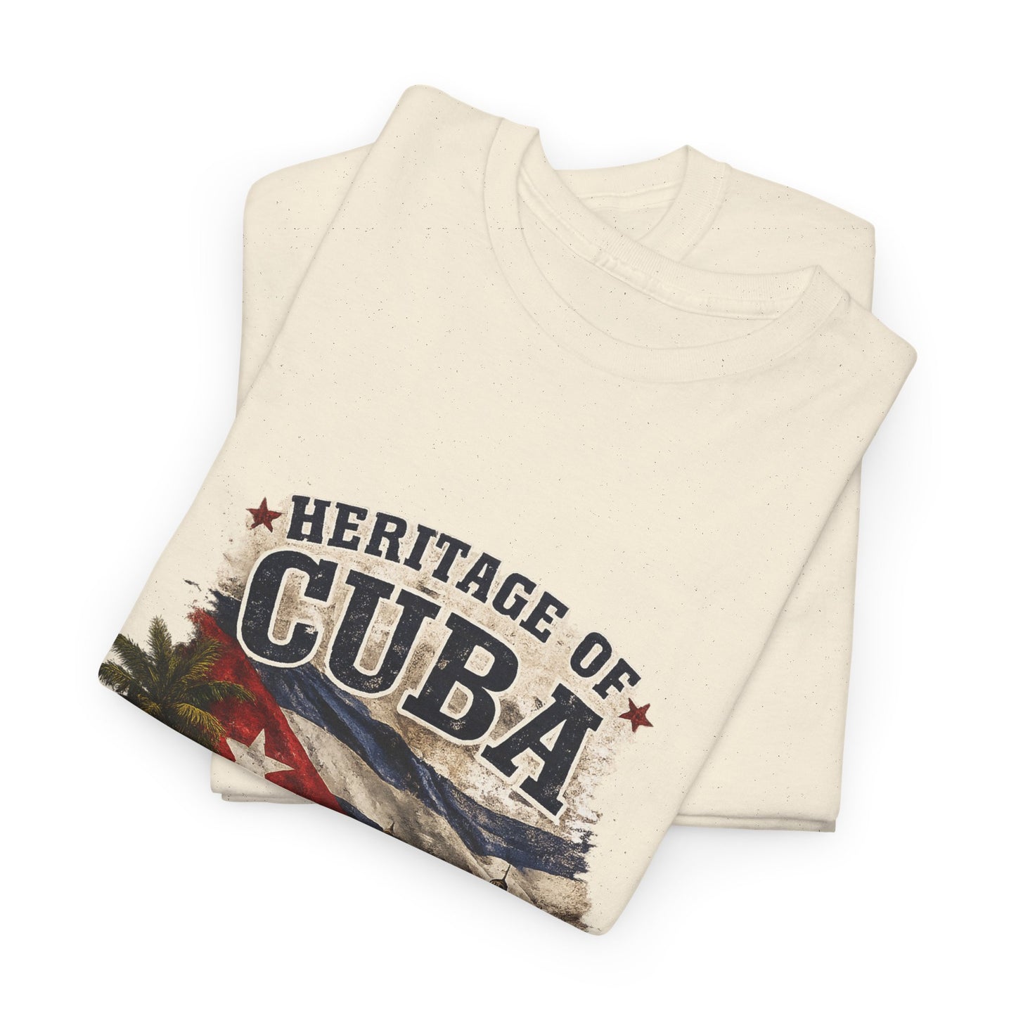 Heritage of Cuba Vintage Graphic Tee