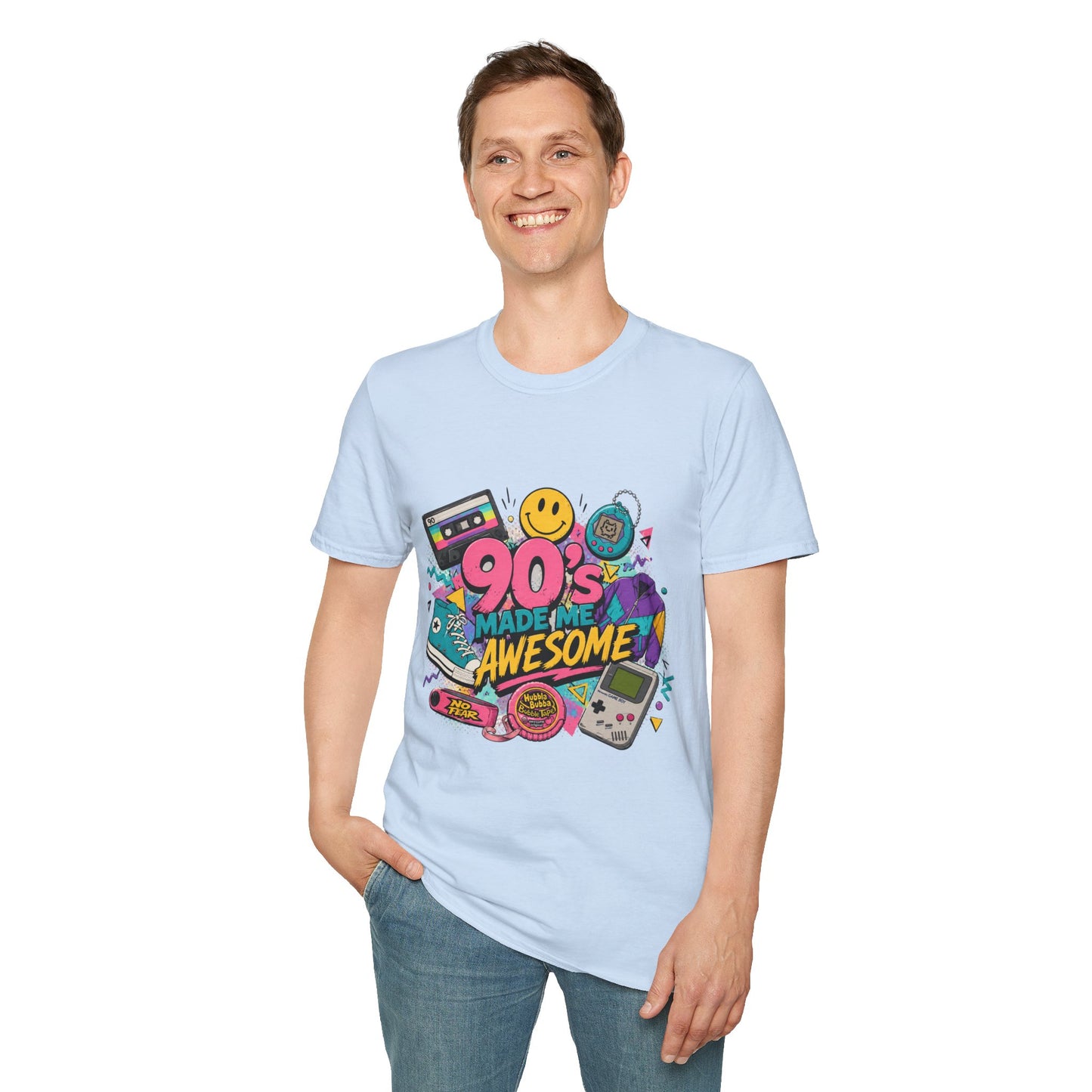 90s Made Me Awesome Tee