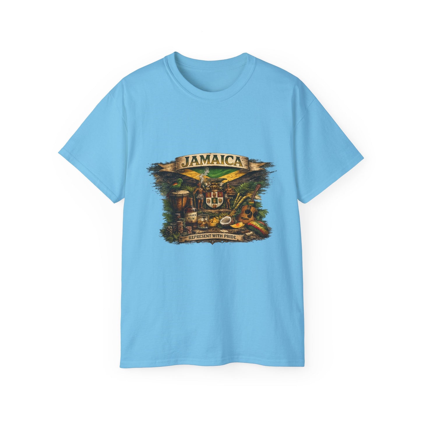 Jamaica Roots & Culture Tee