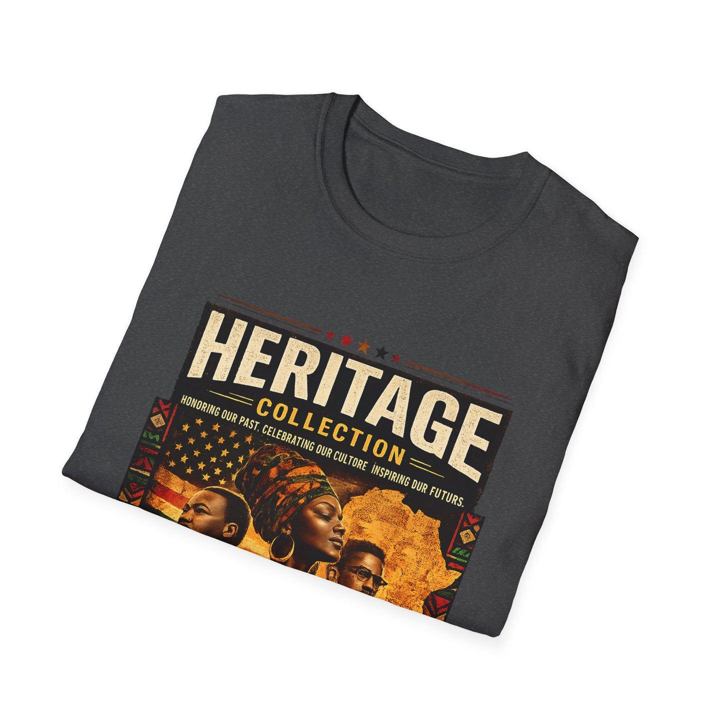Heritage Collection African American History Graphic Tee | Cultural Pride Shirt