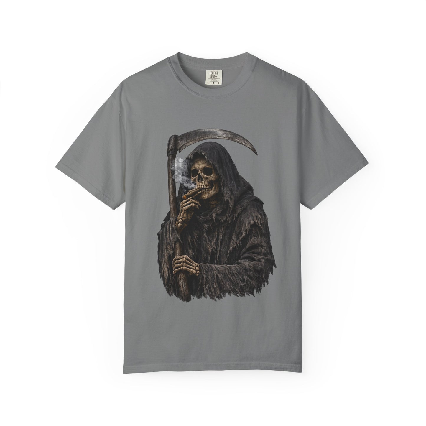 Reaper Skull Scythe Tee