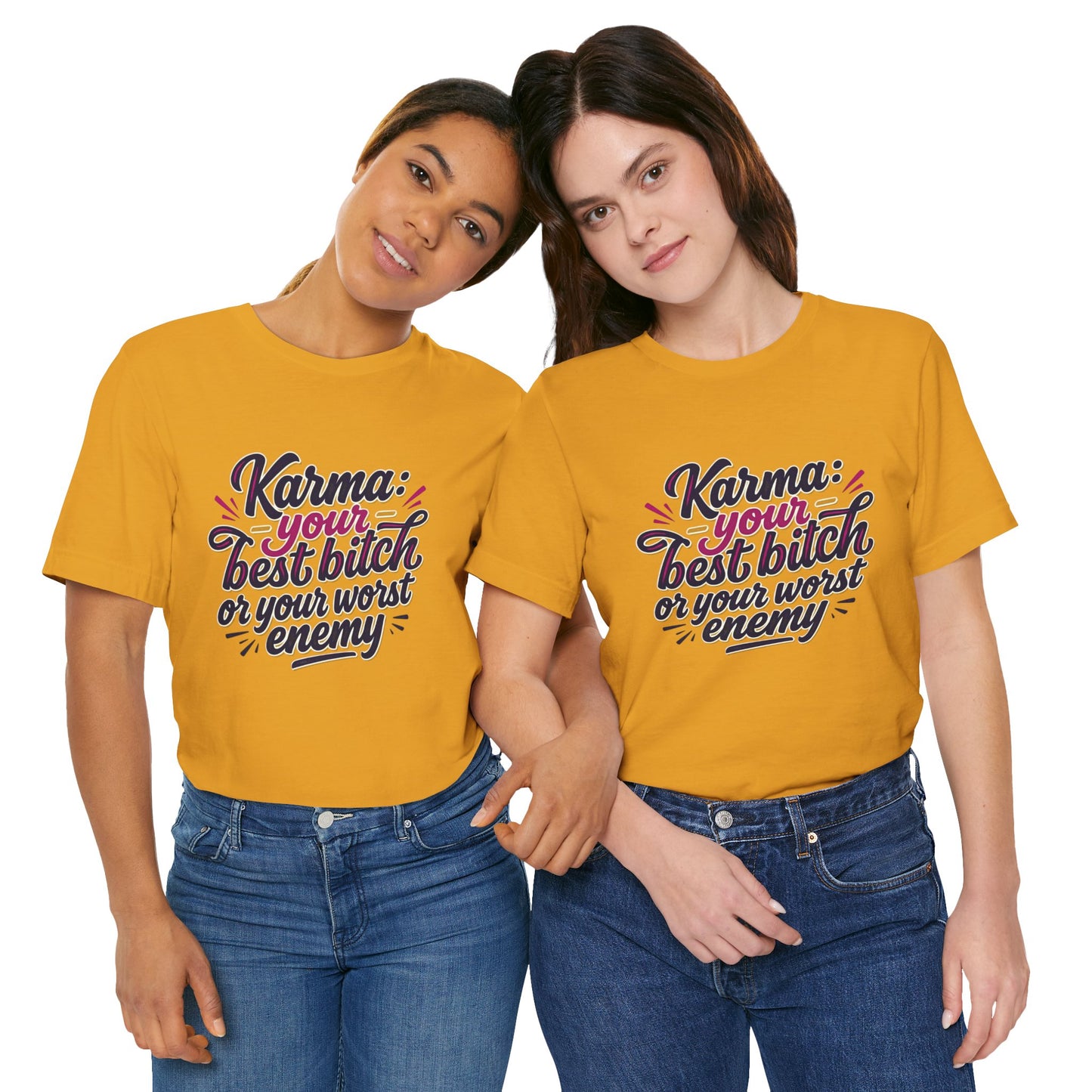 Karma Statement Tee