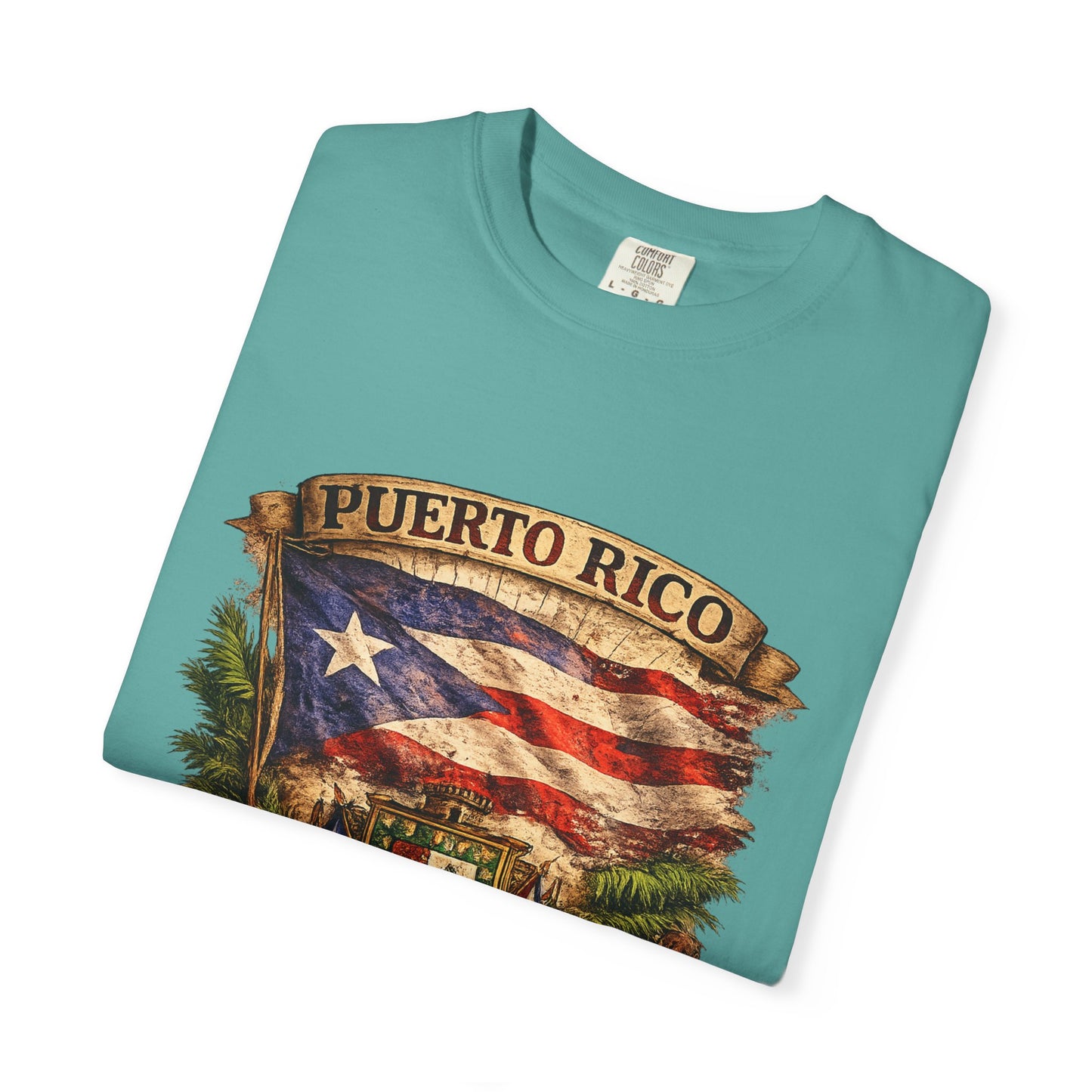 Puerto Rico Heritage Tee