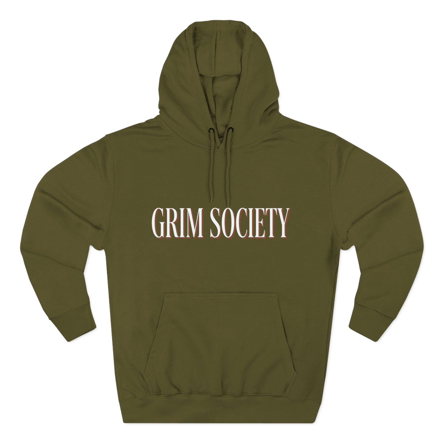 Grim Society “Roll Up” College Edition Hoodie