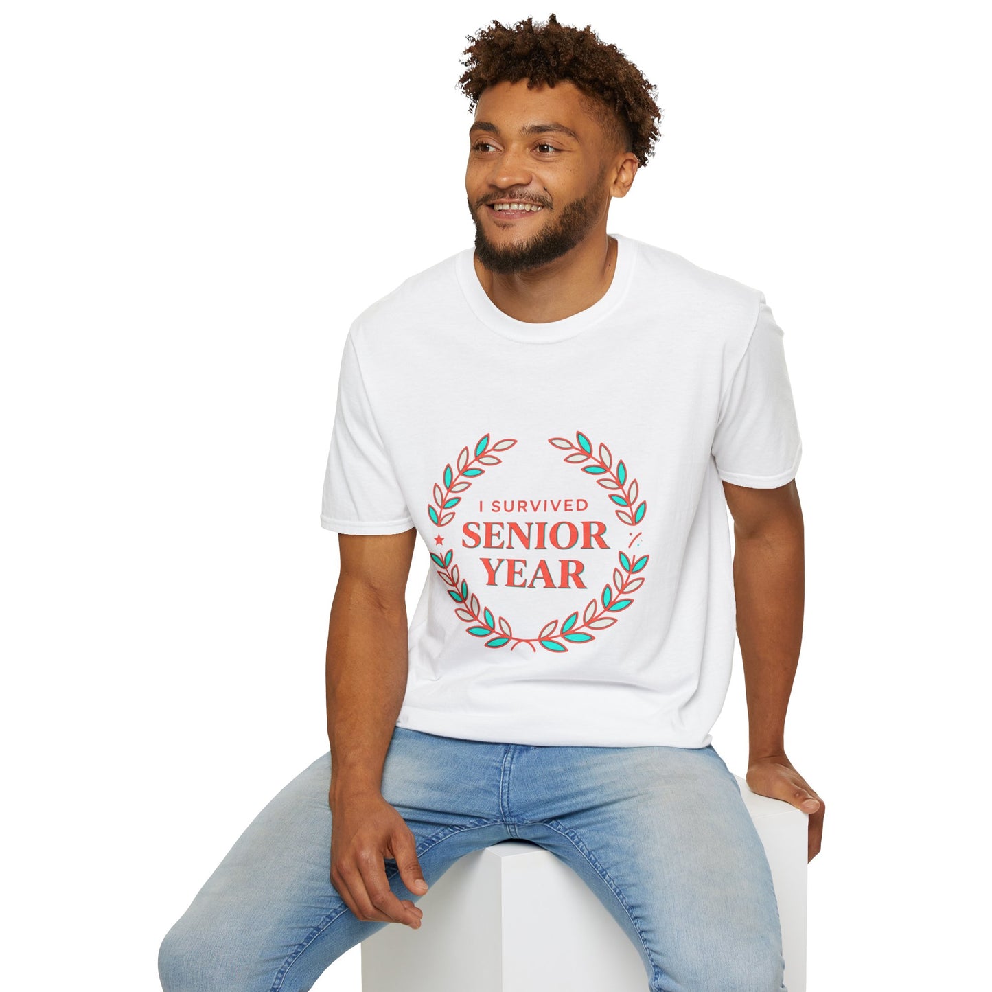 I Survived Senior Year Tee