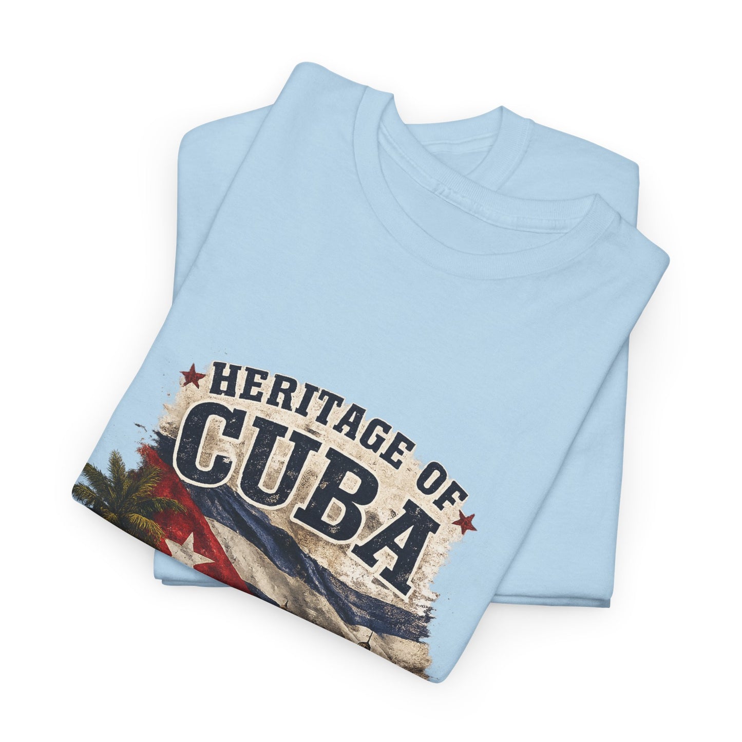 Heritage of Cuba Vintage Graphic Tee