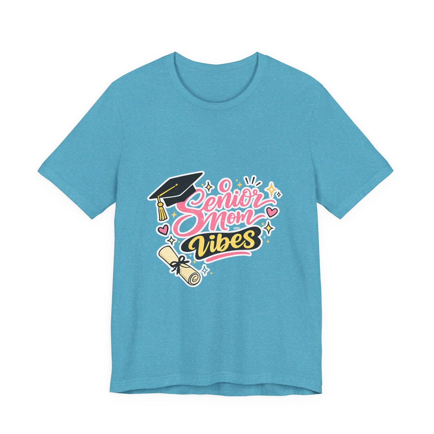Senior Mom Vibes Tee
