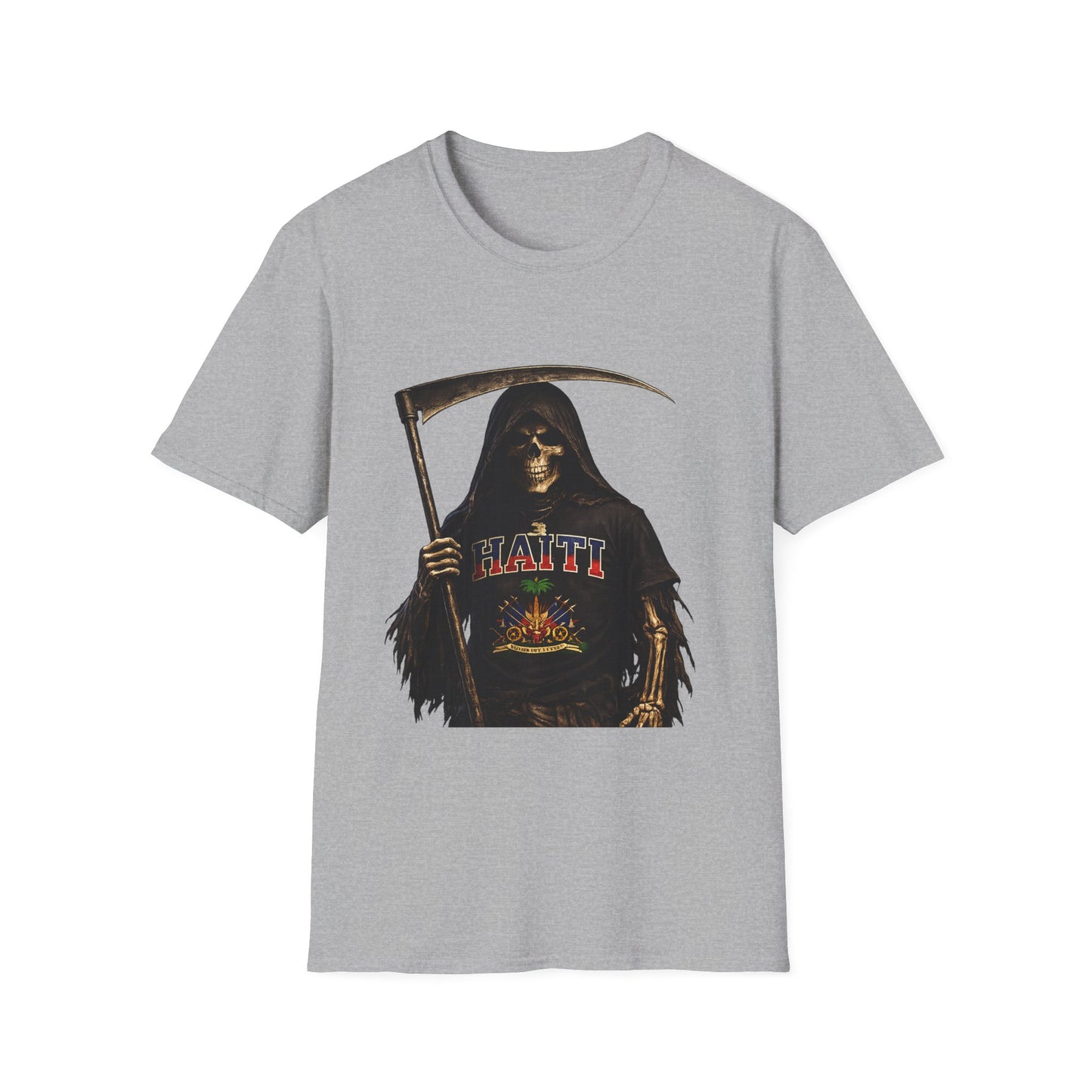 Haiti Street Reaper Tee