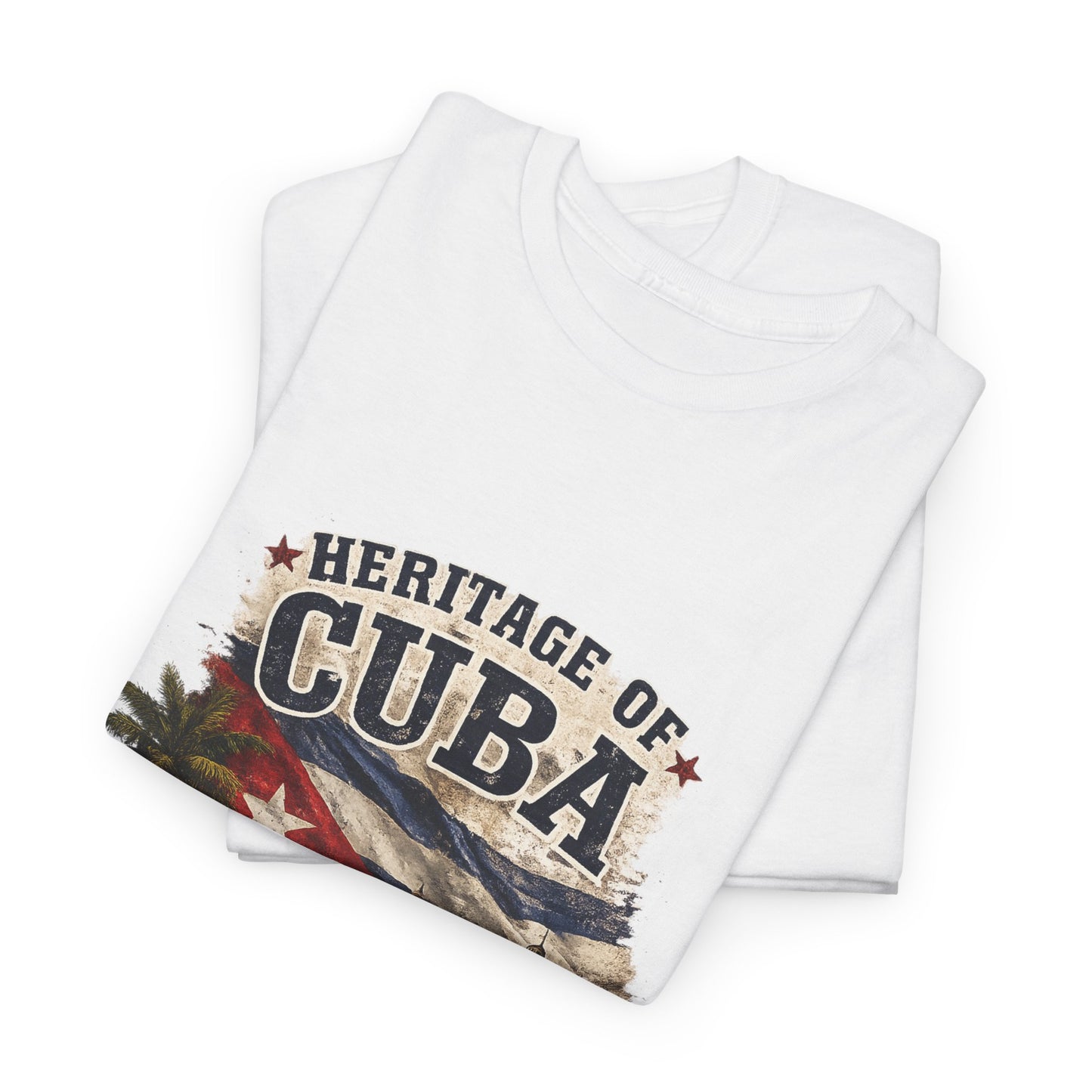 Heritage of Cuba Vintage Graphic Tee