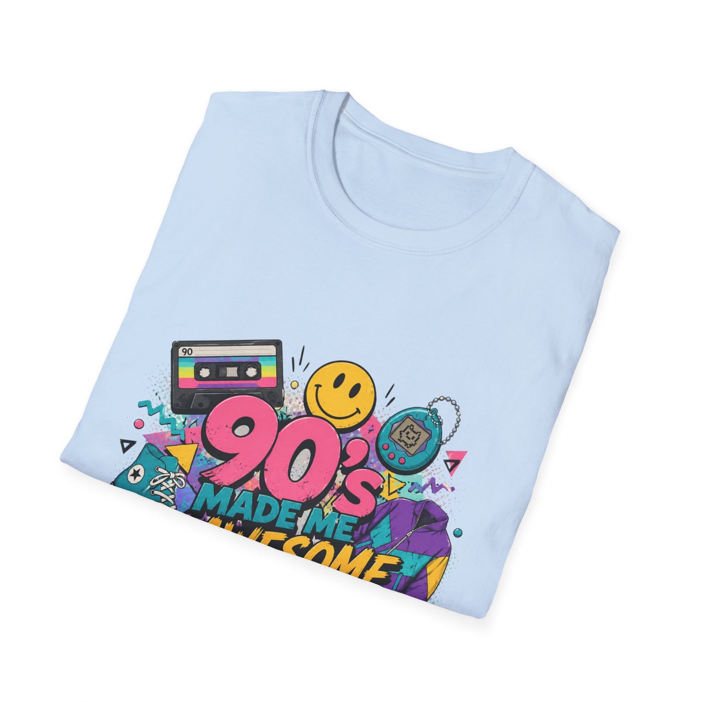 90s Made Me Awesome Tee