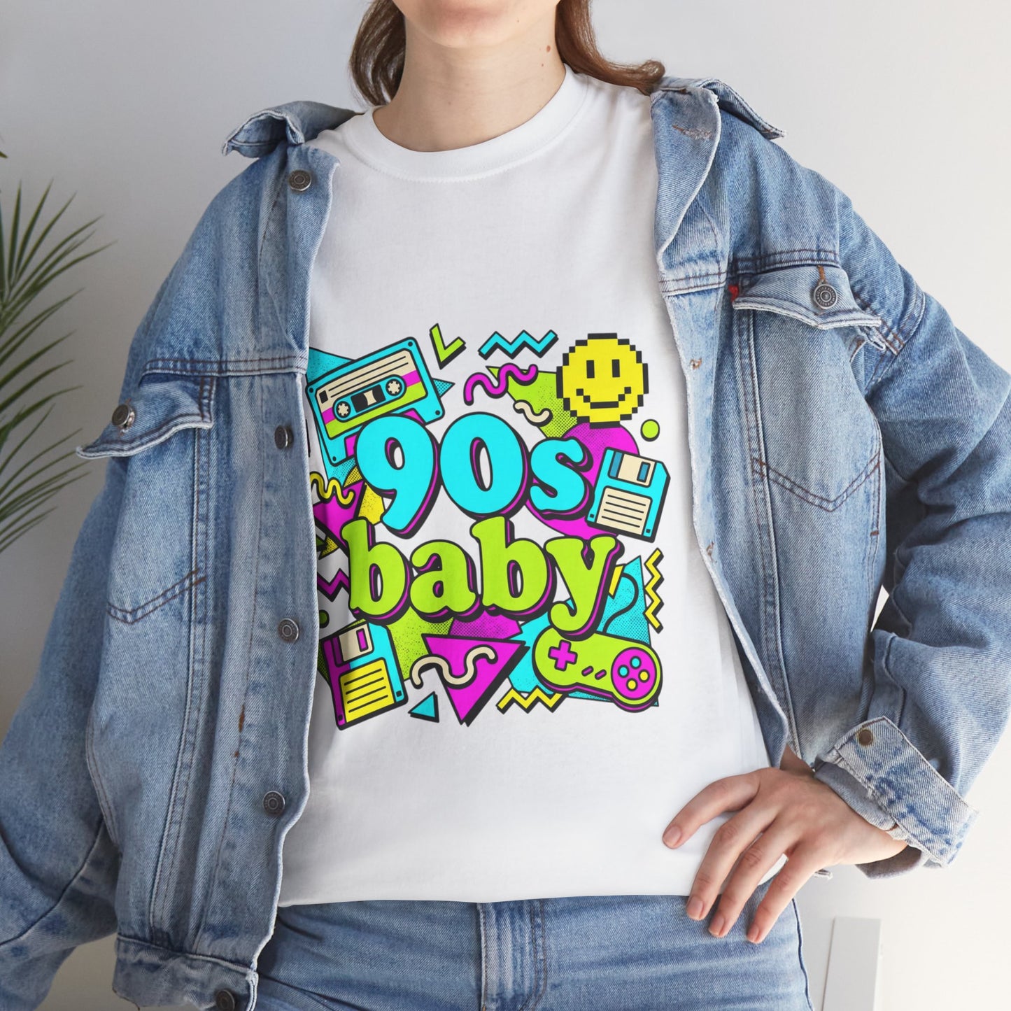 Retro 90s Baby Graphic Tee