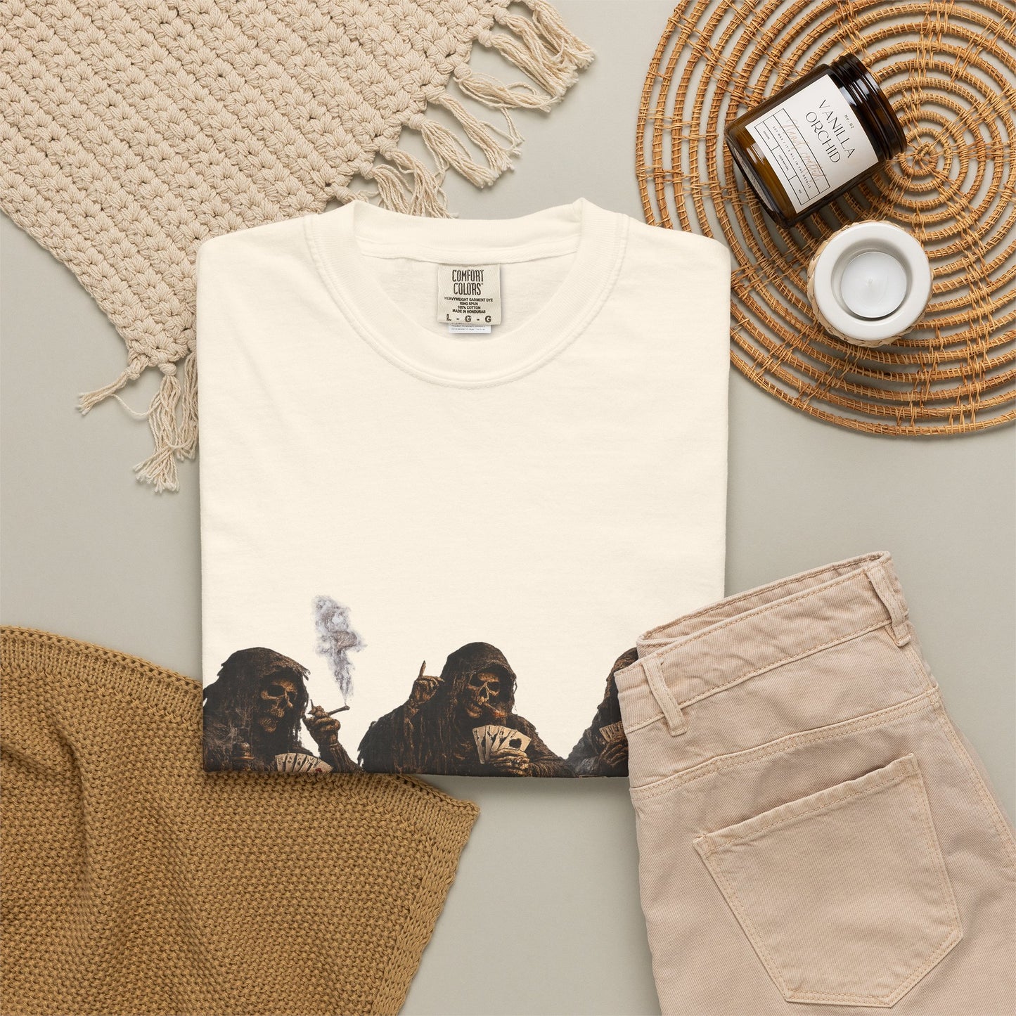 Dead Man’s Hand Graphic Tee
