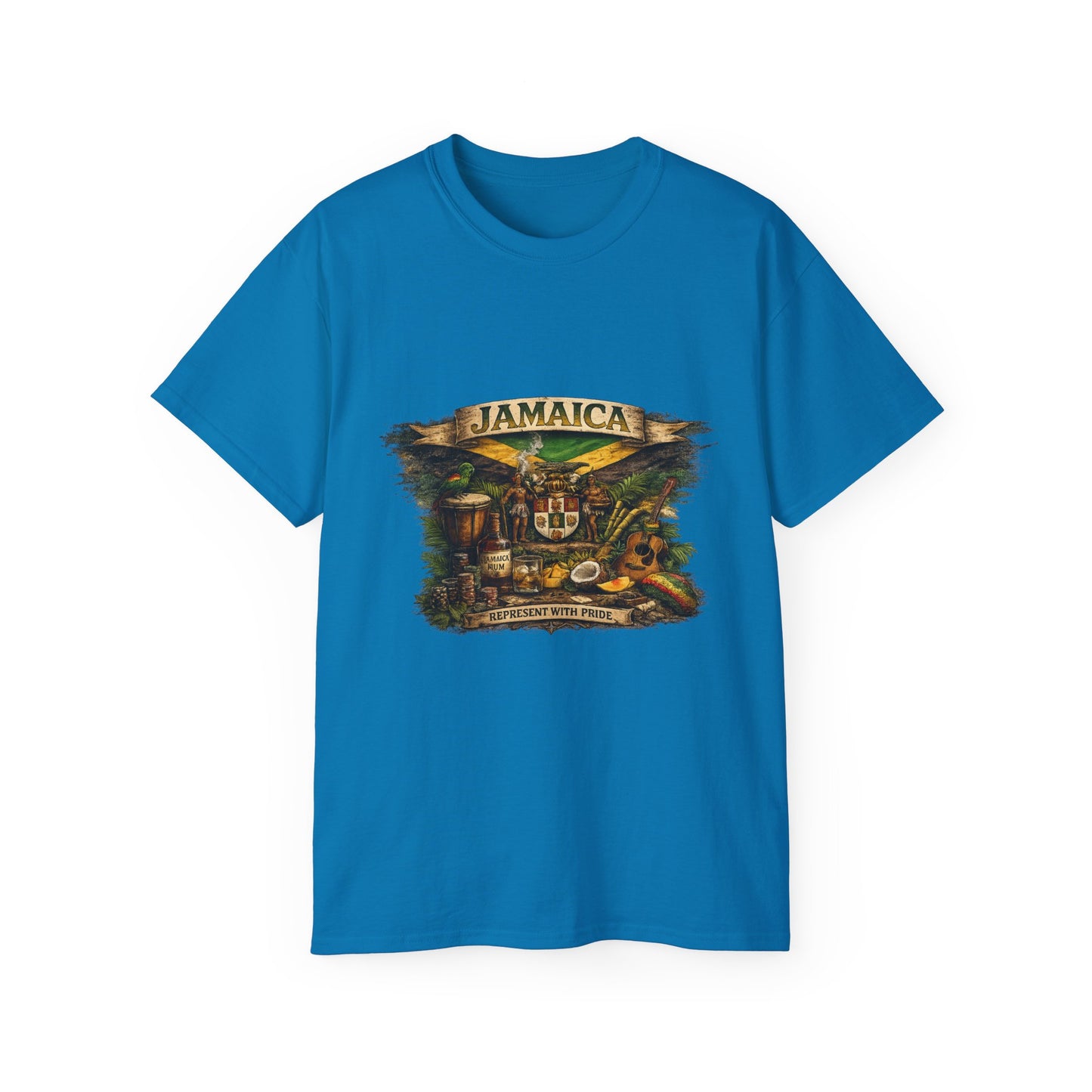 Jamaica Roots & Culture Tee