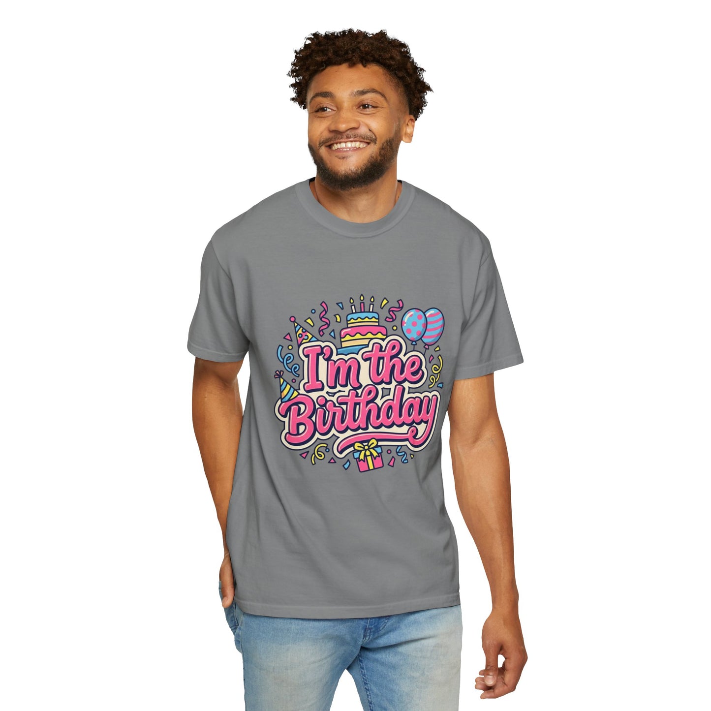 "I'm the Birthday" Graphic Tee