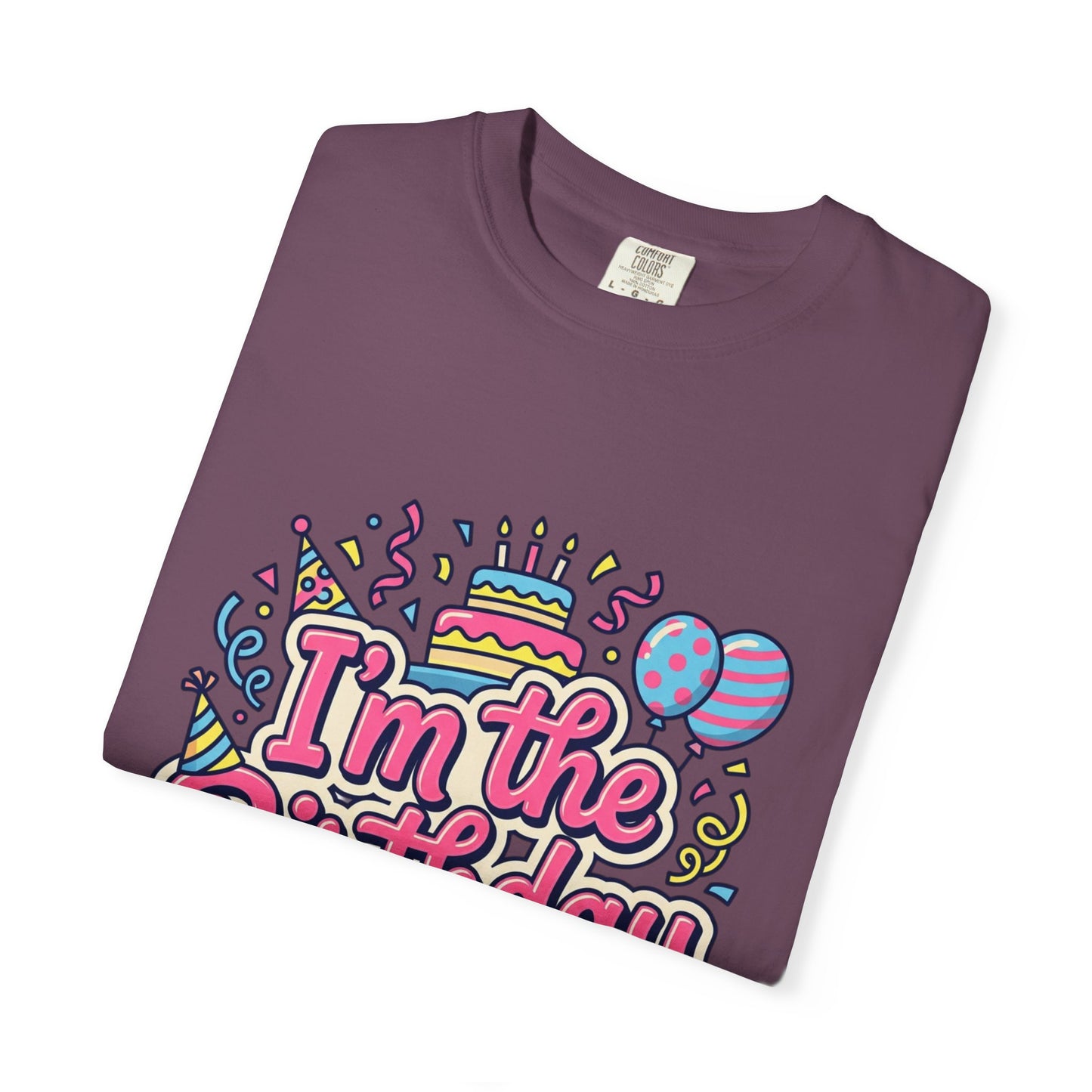 "I'm the Birthday" Graphic Tee