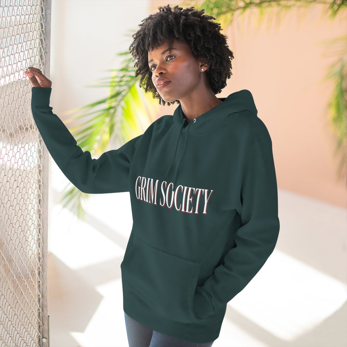Grim Society “Roll Up” College Edition Hoodie