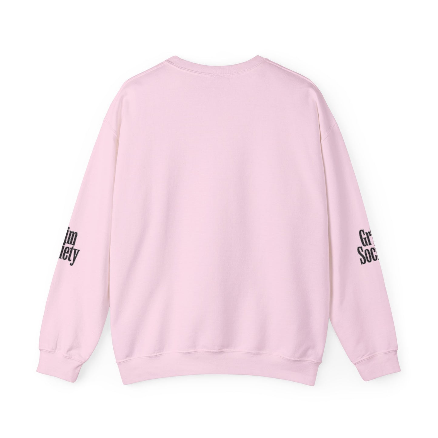 Grim Reaper Sweatshirt Gothic Streetwear Crewneck
