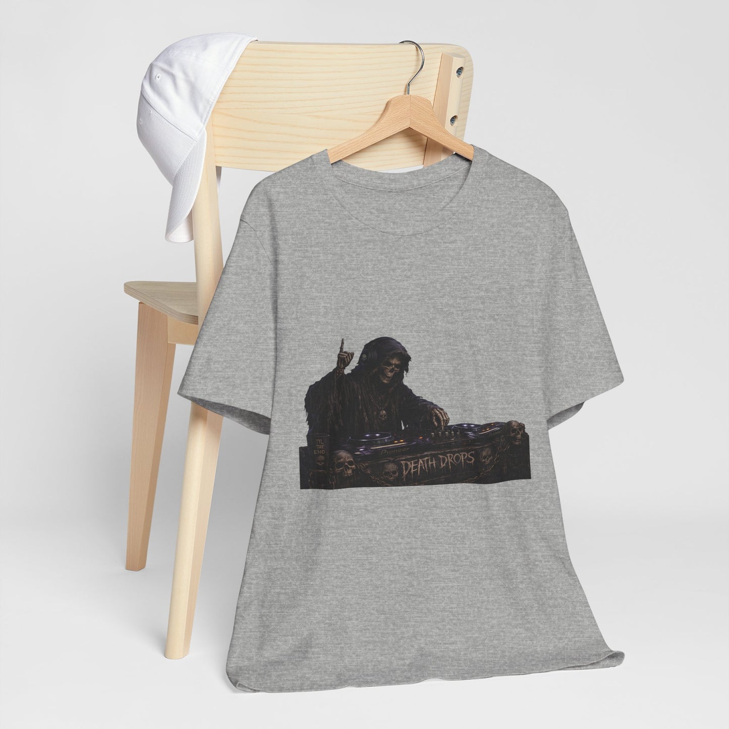 DJ Reaper Graphic Tee Without The Audience