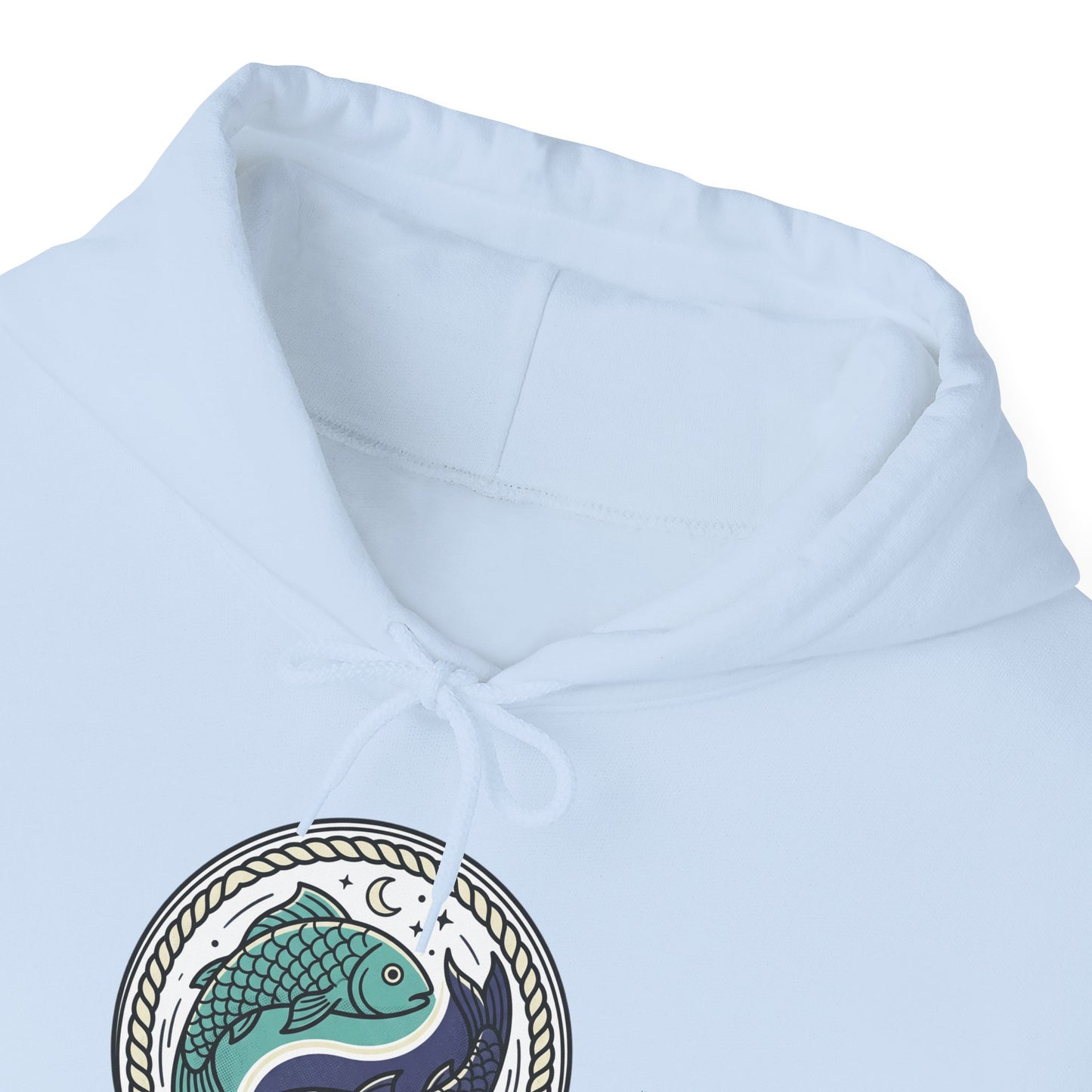 Pisces Zodiac Hoodie — Astrological Sign Hoodie for Pisces