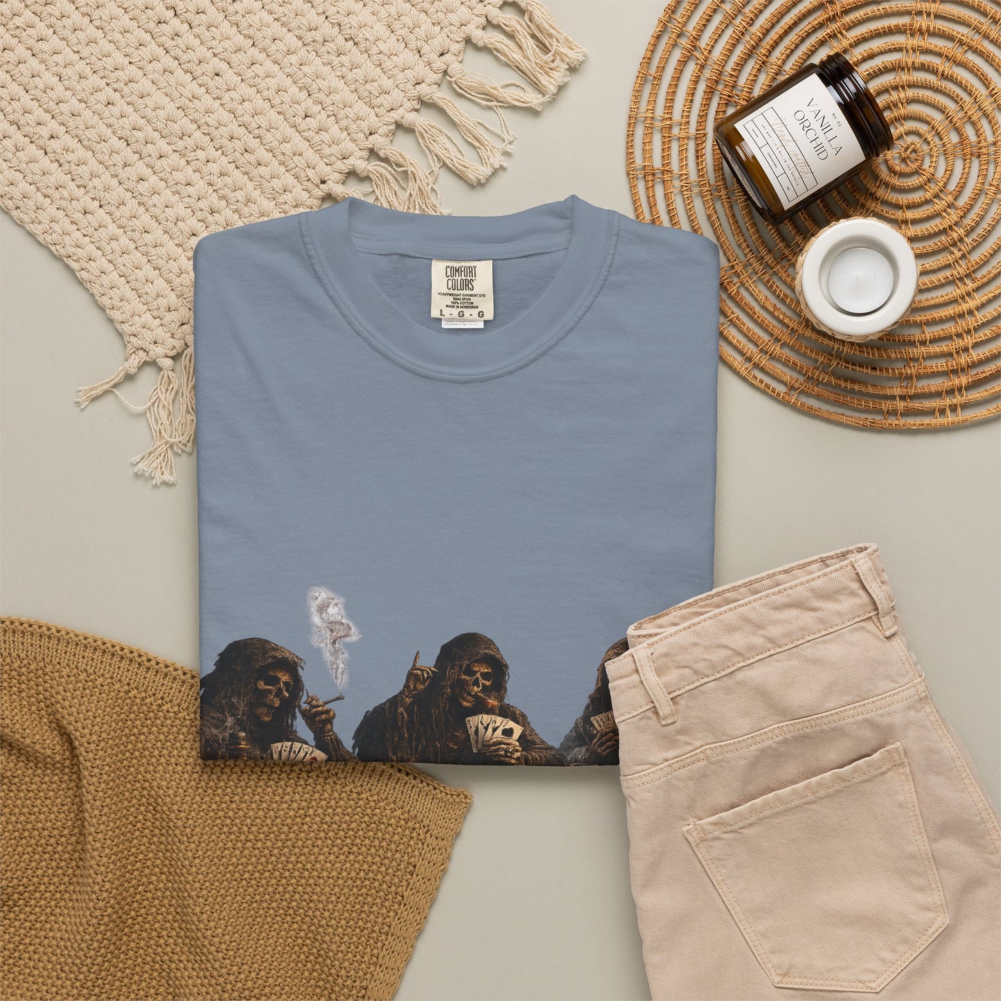 Dead Man’s Hand Graphic Tee