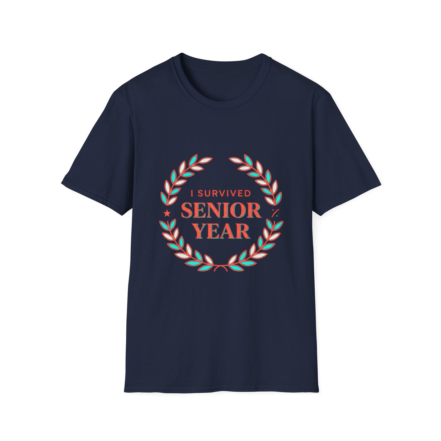I Survived Senior Year Tee