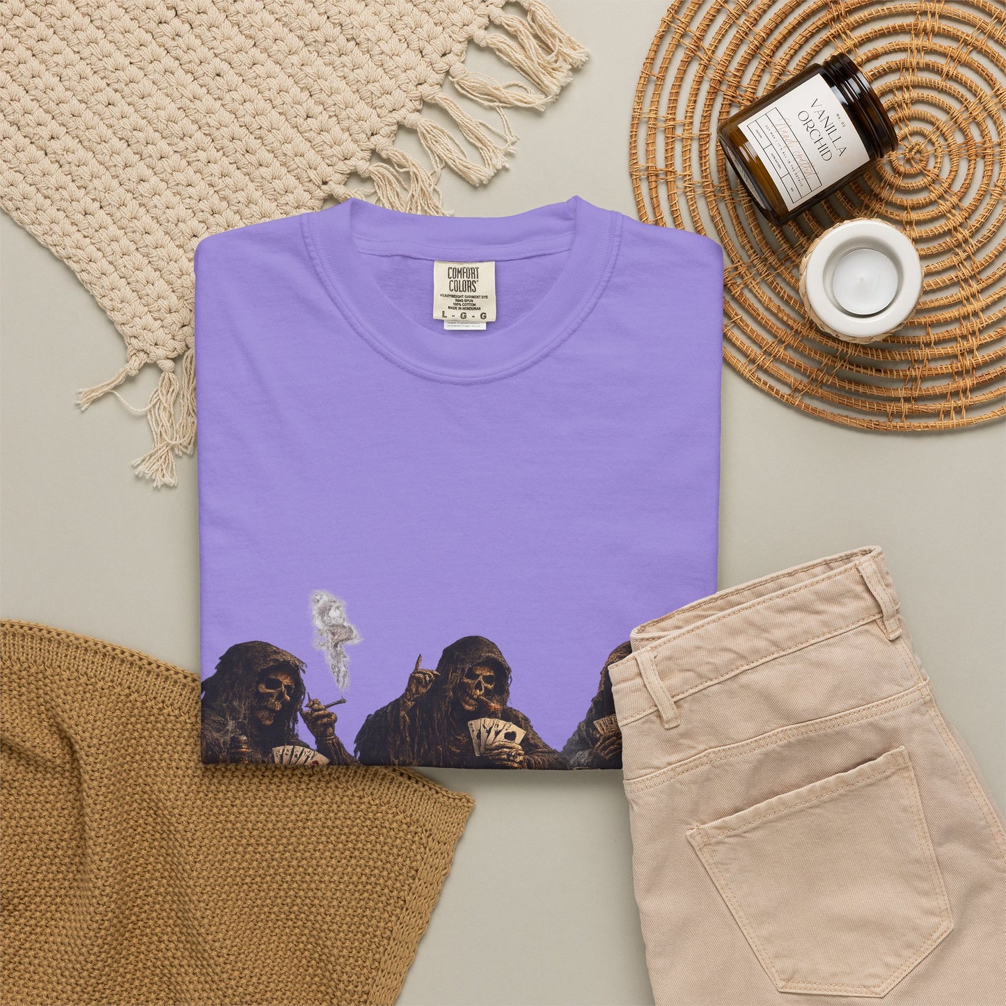 Dead Man’s Hand Graphic Tee