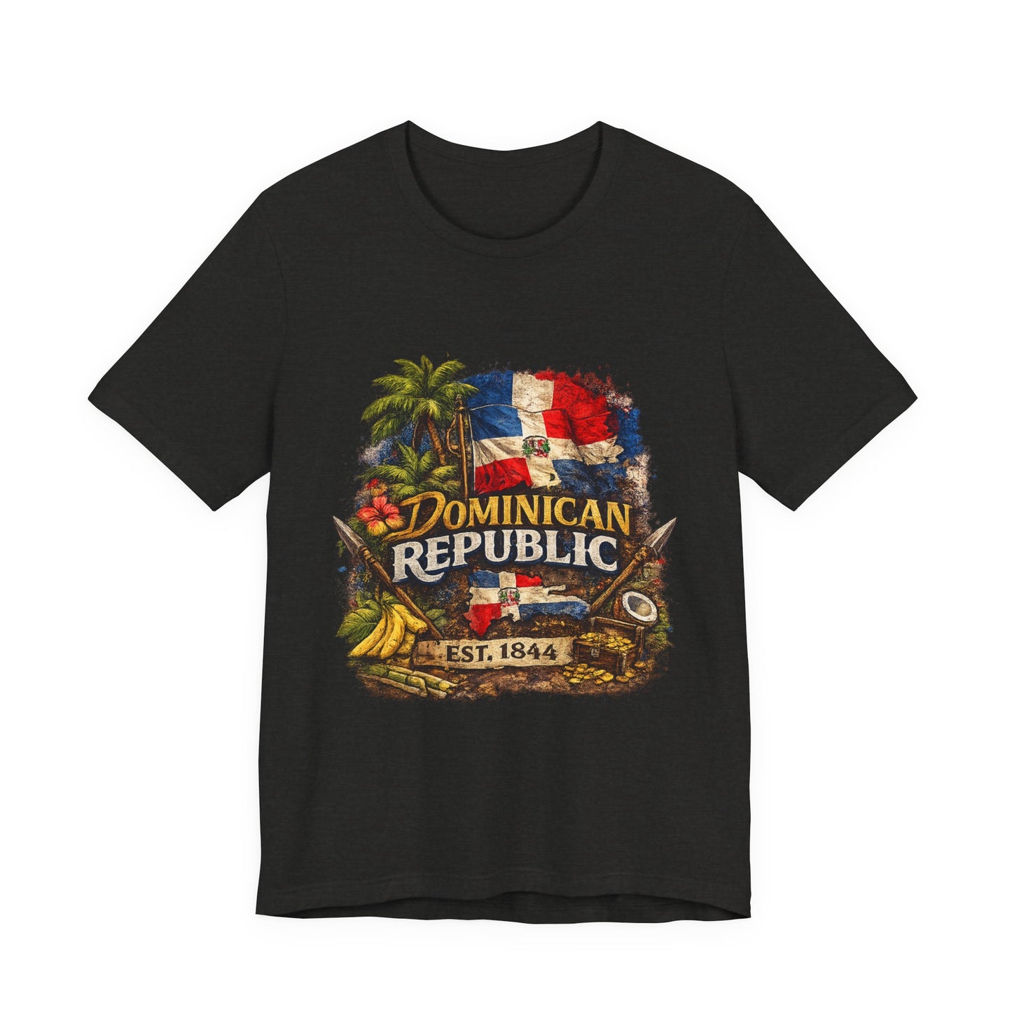Est. 1844 Dominican Pride Tee