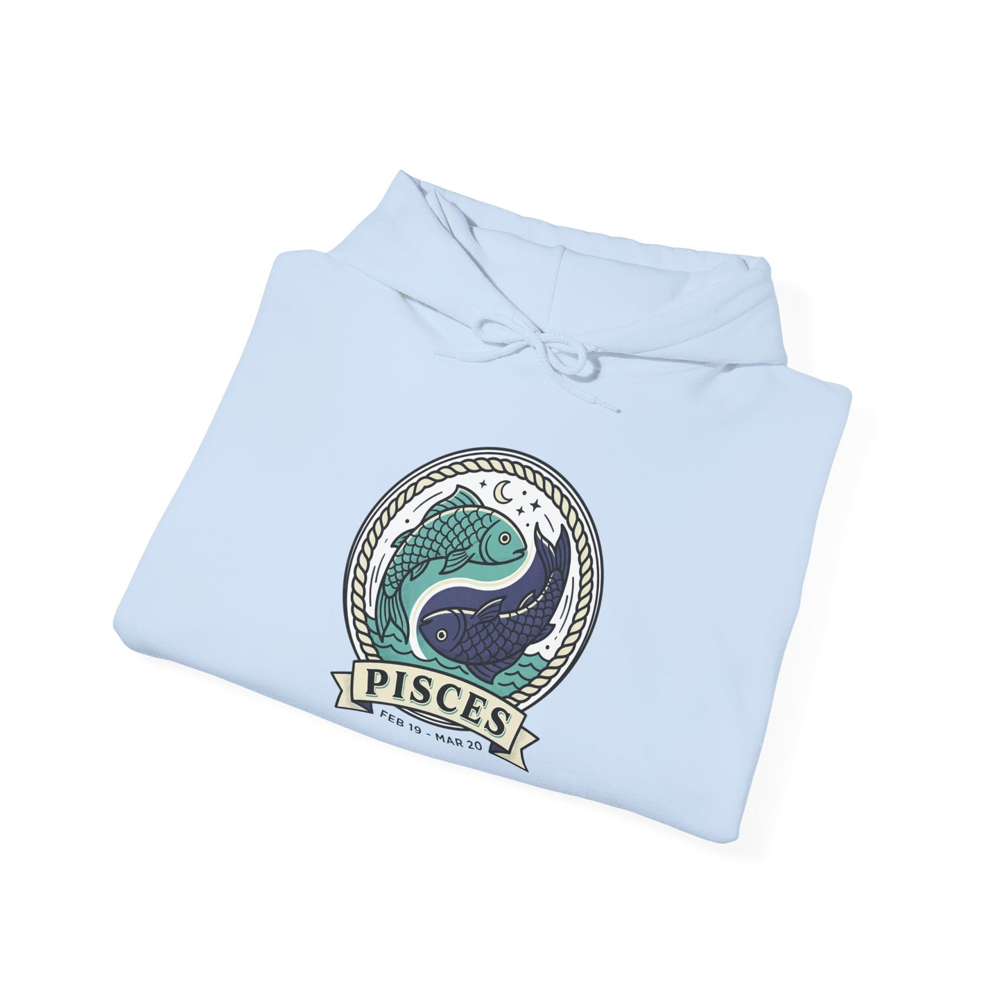 Pisces Zodiac Hoodie — Astrological Sign Hoodie for Pisces