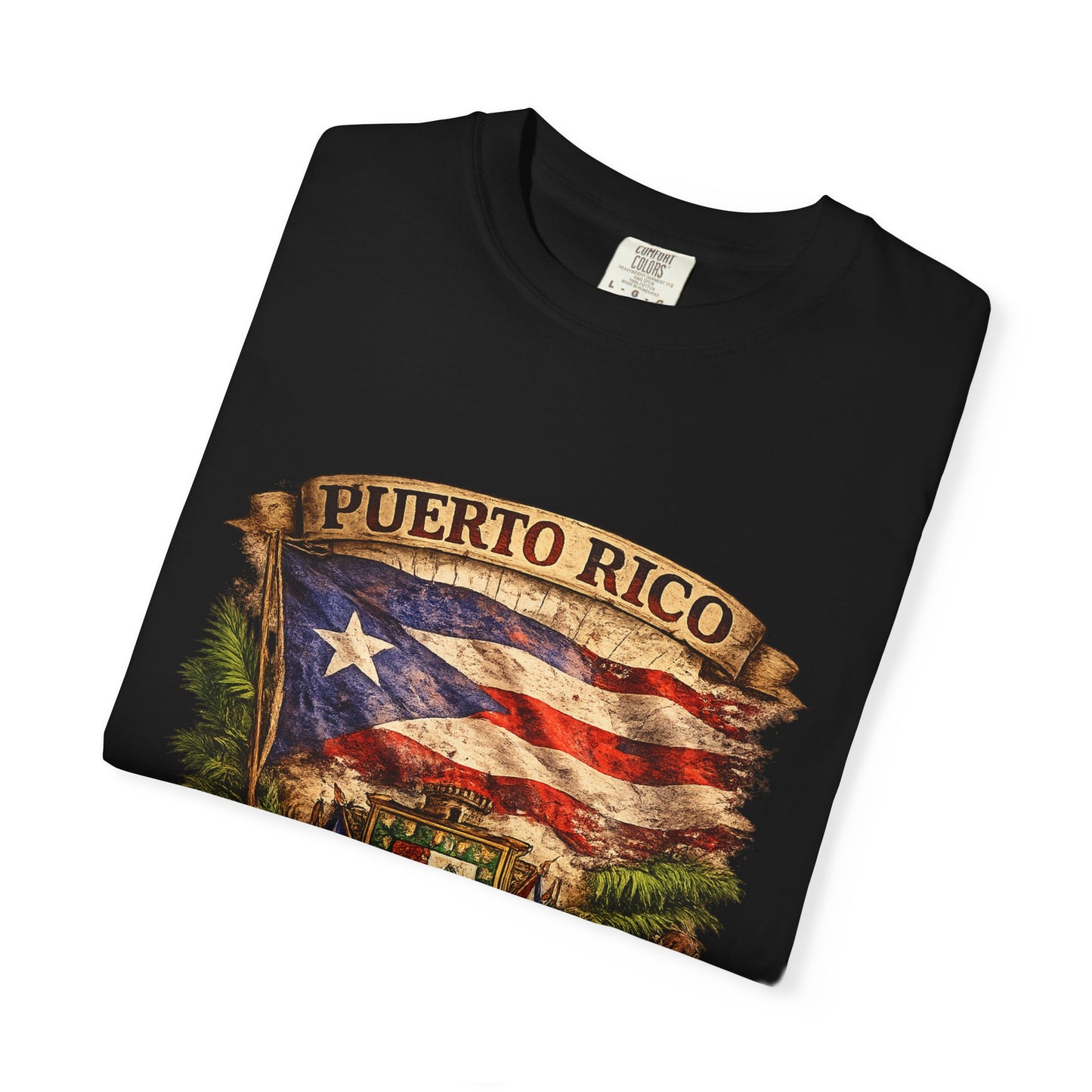 Puerto Rico Heritage Tee