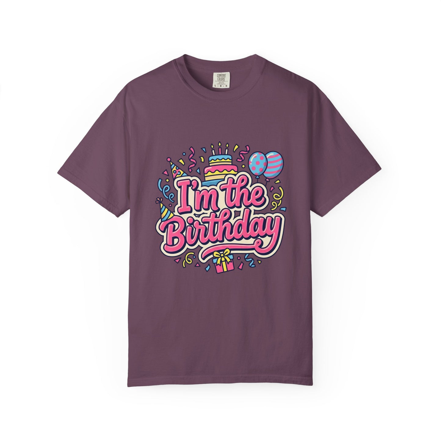 "I'm the Birthday" Graphic Tee