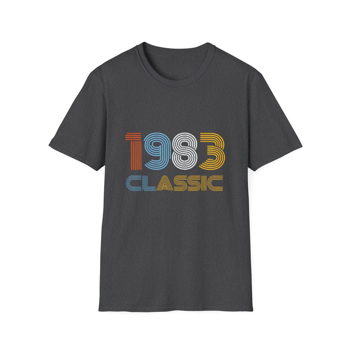 1983 Classic Tee — Retro 1983 Graphic T-Shirt
