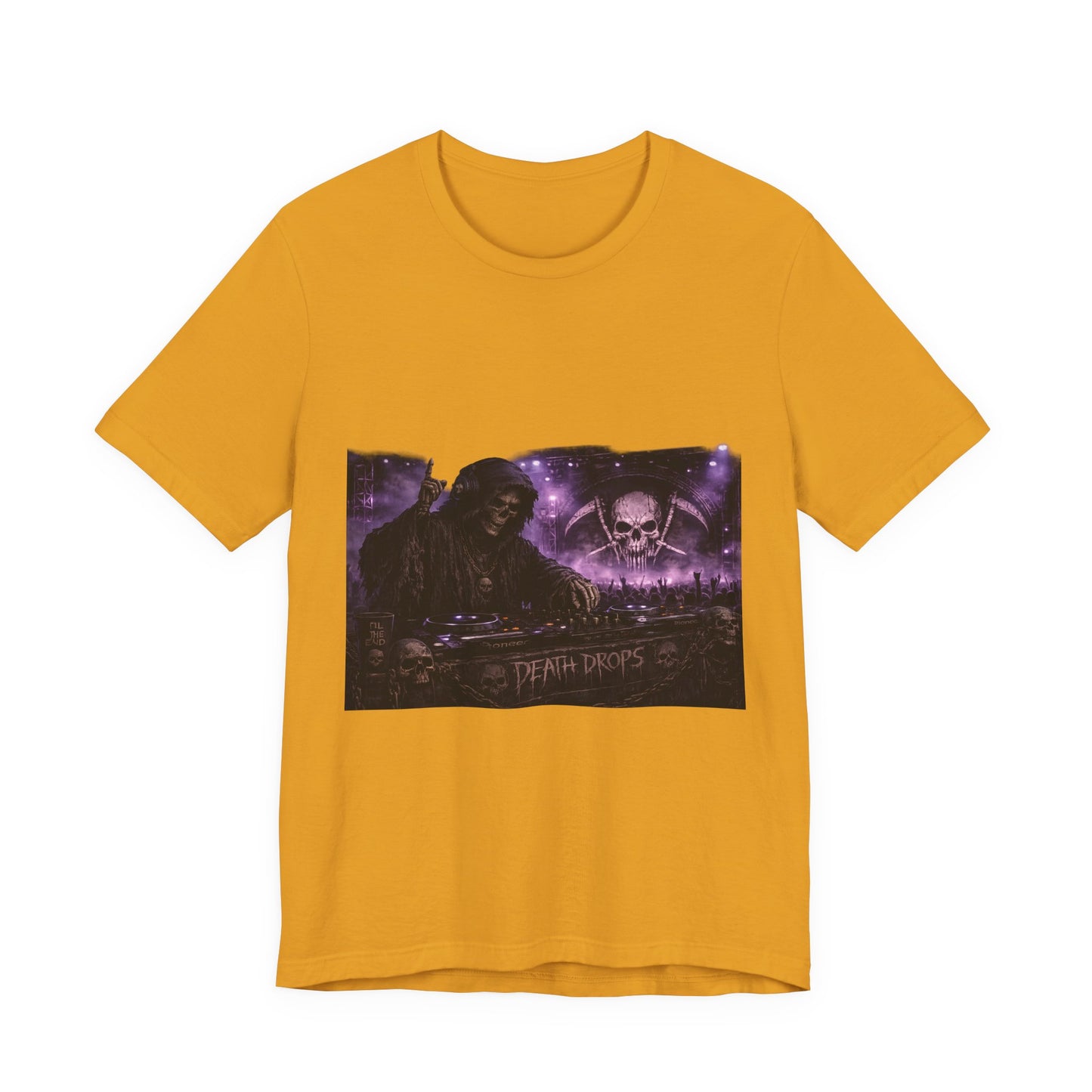 Death Drops DJ Tee