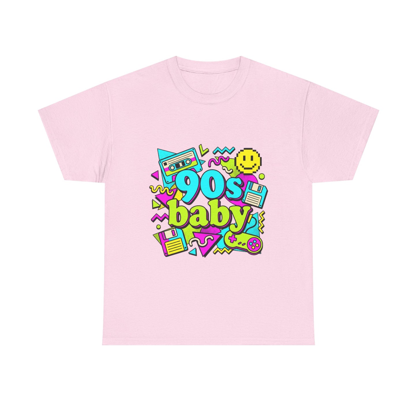 Retro 90s Baby Graphic Tee