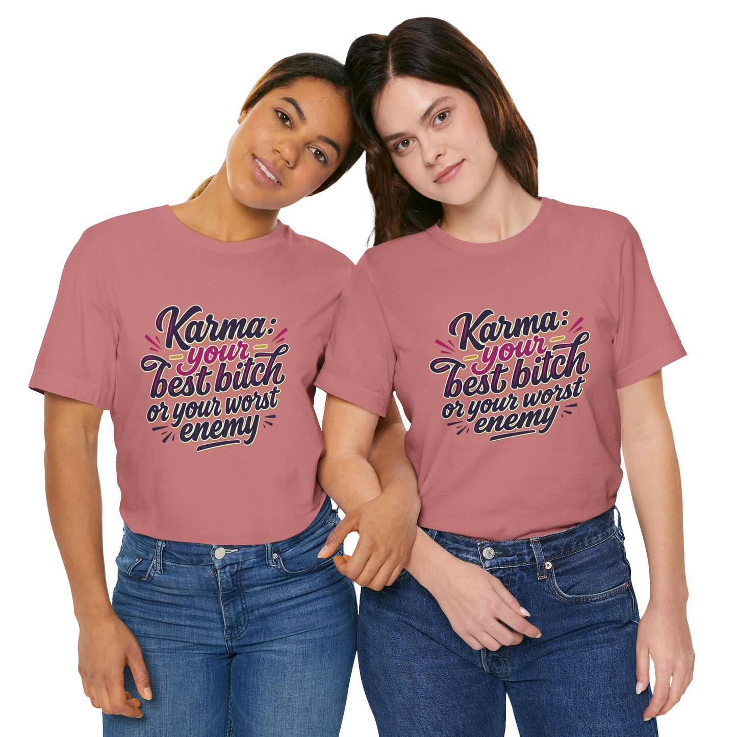 Karma Statement Tee