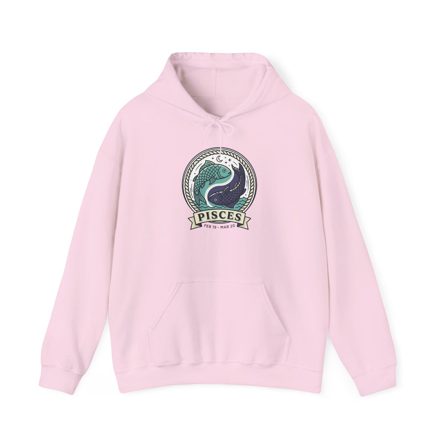 Pisces Zodiac Hoodie — Astrological Sign Hoodie for Pisces