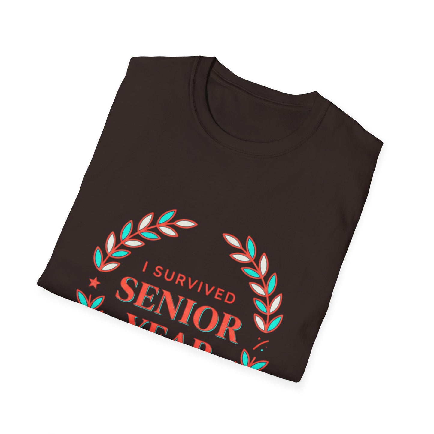 I Survived Senior Year Tee