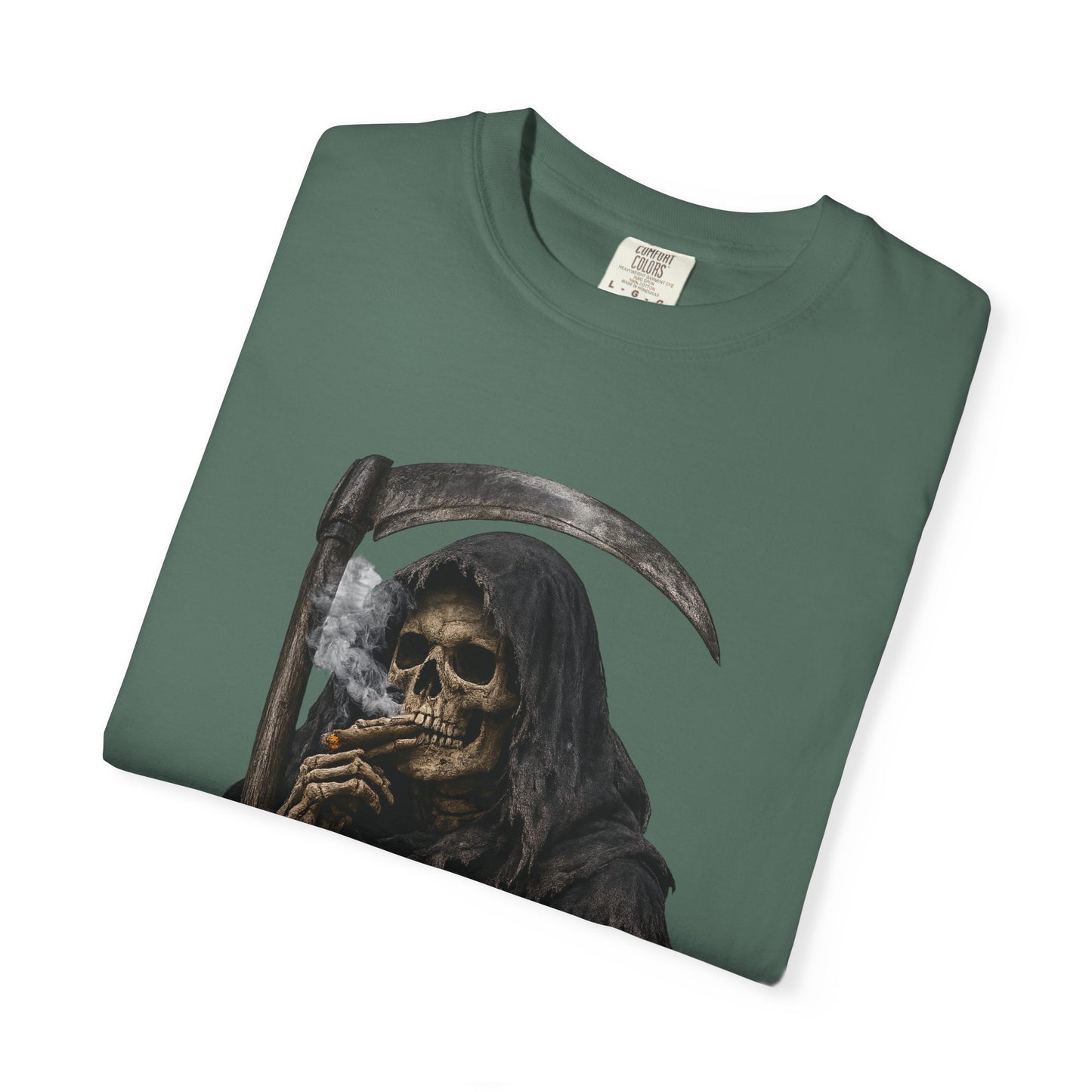 Reaper Skull Scythe Tee