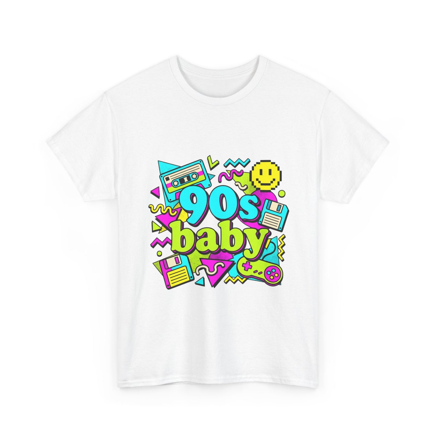 Retro 90s Baby Graphic Tee